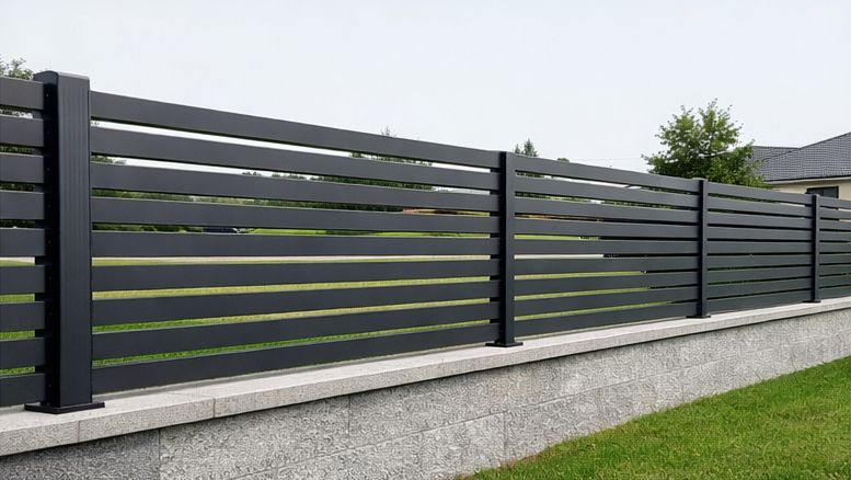 Primjer aluminijske ograde